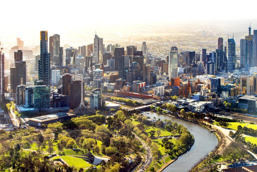 start a business in Melbourne Victoria