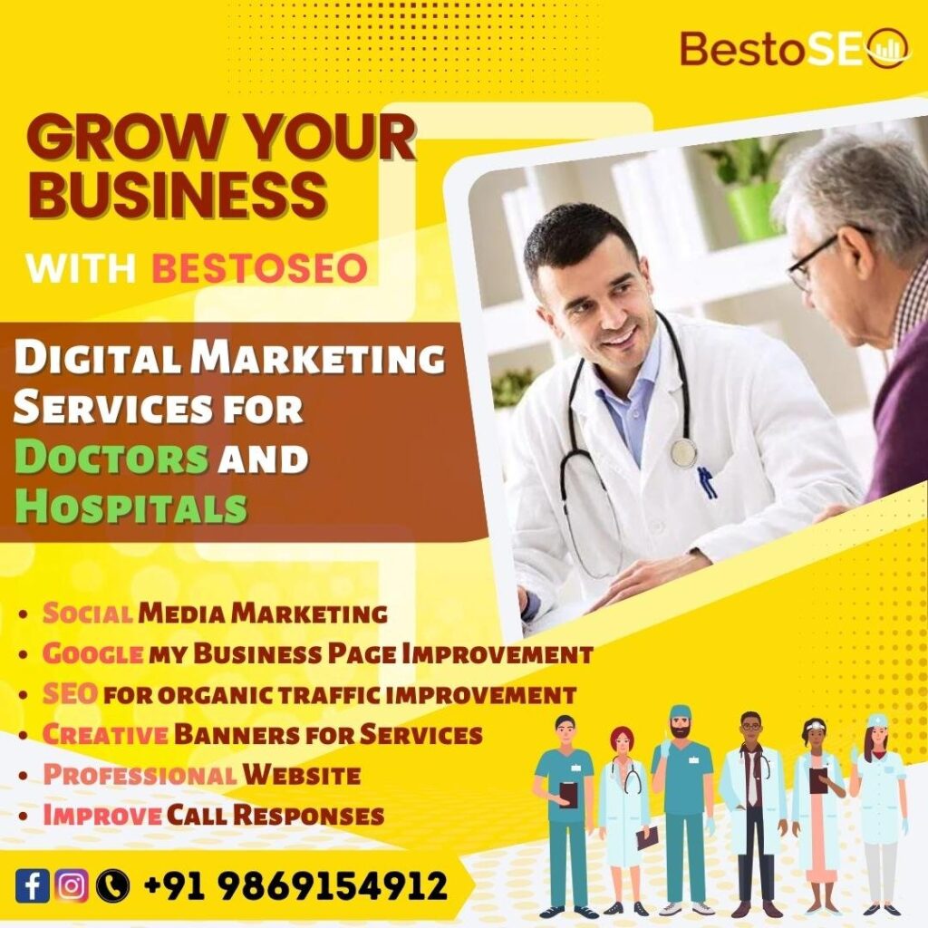 Digital Marketing is Benefit for Healthcare and Doctors